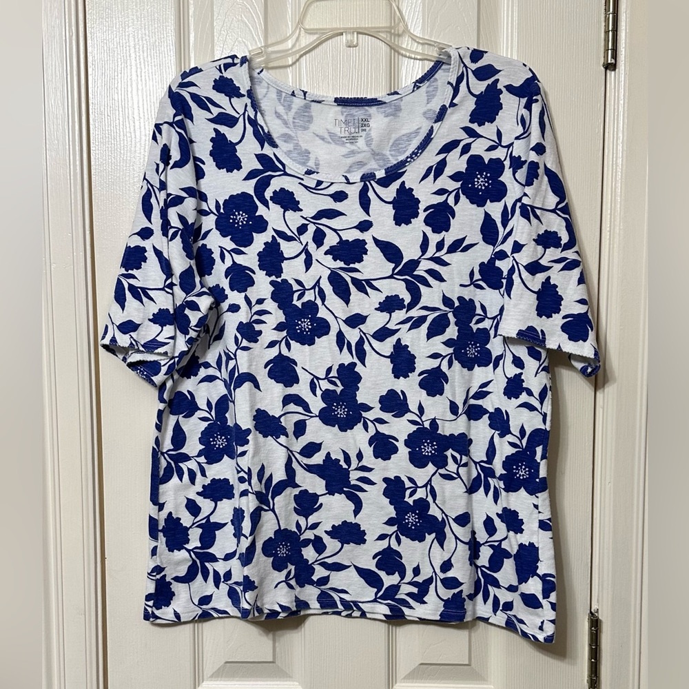 TIME & TRUE Blouse Size XXL (20)